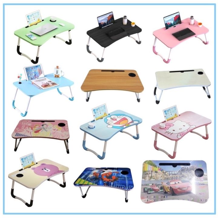 Foldable Study Table for kids and adults can use on bed | Lazada PH