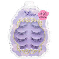 Miche Bloomin Eyelash No.18 #Girly Mix ขนตาปลอม มิช บลูมมิน ขนตาปลอมญี่ปุ่น