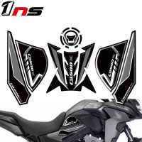 Fits For Honda CB500 X Cb 500x CB500X Motorcycle Tank Side Pad Protection Sticker 3D Epoxy Anti Scratch Gel Knee Protector Decal