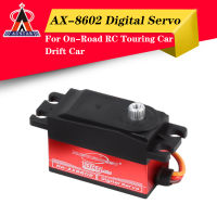 New Arrival AUSTAR 1PCS AX-8602 Metal Gear 13KG Torque Digital Core Servo for On-Road RC Touring Car Drift Car RC Plane Model