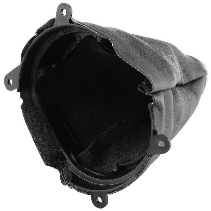 บูตตัวเปลี่ยนหุ้มเกียร์อัตโนมัติหนัง-pu-แมนนวลสำหรับ-honda-civic-2006-2011-77298-sna-d01za