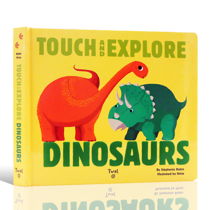 original-english-picture-book-twirl-dinosaurs-touch-and-explore-cardboard-touch-book-stem-science-learning-evolution