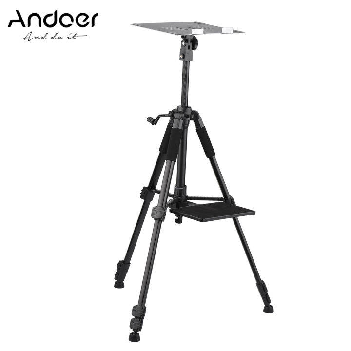 Andoer Multifunctional Projector Stand Tripod Portable Laptop Tripod