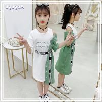 COD SDFGERGERTER Angugu Childrens Fashion High Quality Korean Dress for Kids Girl Casual Clothes 3 To 4 To 5 To 6 To 7 To 8 To 9 To 10 To 11 To 12 To 13 Year Old Birthday Tutu Princess 2022 New