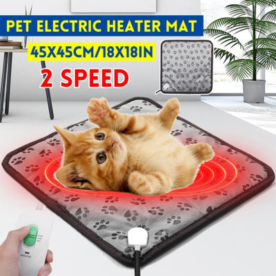 50°C30°C Winter Electric Blanket Adjustable Thermal Pad Electric Heating Mat Dog Bed Cat Heater Waterproof Biteproof