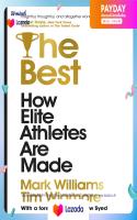 (ใหม่)พร้อมส่ง The Best : How Elite Athletes Are Made [Hardcover]