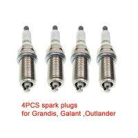 4PCS Spark Plug for  Lancer Outlander I 2001-2008 Galant Grandis CU5W DJ1A DM1A NA4W MN158596 MN 158596 Spark Plugs Wires