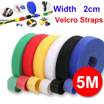 Magical Glue Self-adhesive Tape Strap Hoop Loop Strap Velcro