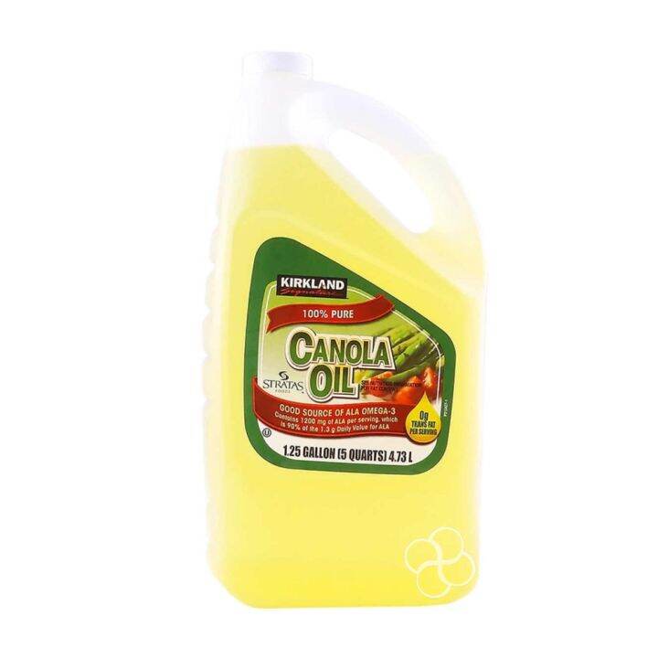 Kirkland Signature Canola Oil 4.73L Lazada PH