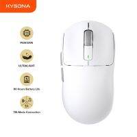 【HOT】▩○✟ Kysona M600 PAW3395 Esports 55g 26000DPI 6 Buttons Optical PAM3395 Computer Mice Laptop