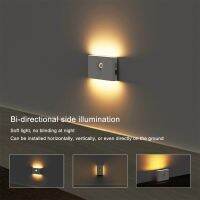 2/3 Night Light Type-C Nights Lamp LED Lights Intelligent Sensor Lamps for Stair