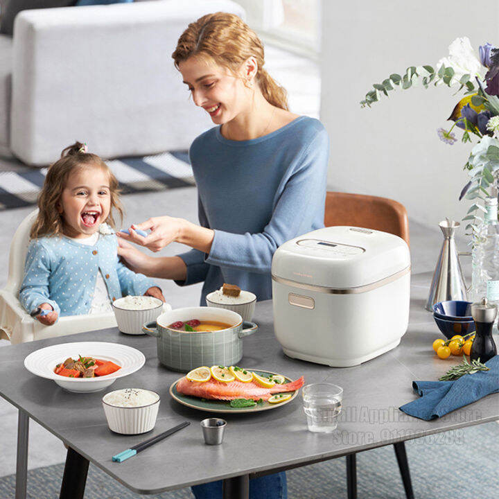 Morphy Richards Rice Cooker 3L NonStick 220V Home Smart Large Capacity