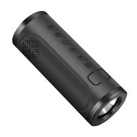 Soundbar X12 Bicycle Bluetooth v4.2 Speaker Portable FM Radio TF Card Bike Cycling Music MP3 LED Flashlight 3000mAh