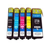 【Hot item】 5x ที่เข้ากันได้ T273XL หมึกสำหรับ EPSON T2731-T2734 720 800 820 510 600 610 620 700 710เครื่องพิมพ์อิงค์เจ็ท