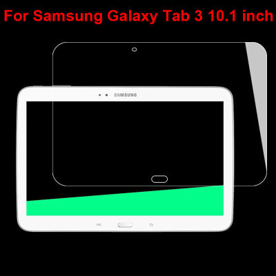 กระจกเทมเปอร์ปกป้องหน้าจอสำหรับSamsung Galaxy Tab 3 10.1นิ้วP5200 P5210ฟิล์มติดหน้าจอแบบใส