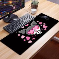 Cute Cartoon XXL Podkladka Pod Mysz 30x60 Kuromies PC Gaming Accessories Anime Mouse Pad Gamer Tappetino Mouse Mausepad 900X400