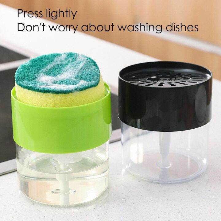 XMZGA4BN 500ML Kitchen Tool Detergent Filling Dishwashing Container