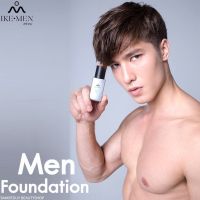 IKEMEN อิเคเมนรองพื้นพื้นผู้ชาย(ikemen_men_foundation)สีAsian_whiteสำหรับผิวขาวเหลืองแบบเอเชีย_15ml