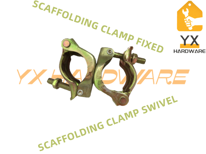 Scaffolding Clamp Fixed And Scaffolding Clamp Swivel1 1 2 