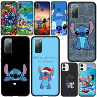 ซิลิโคน อ่อนนุ่ม ปก เคสโทรศัพท์ K179 MA64 Lilo Stitch Funny Anime Coque Hot หรับ Realme C2 C3 C11 2021 C12 C15 C21 C25 C33 C35 C55 5 5i 5S 6i 6 8 Pro 6Pro C25S C21Y C25Y Real me 5Pro C Y 8Pro Phone Casing