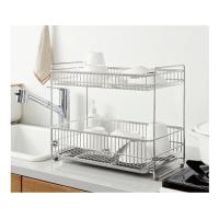 Hanssem All Stainless Single Dish Drying Rack 2 Tier