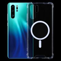 สำหรับ Huawei P30 Pro PC กันกระแทก + เคส Magsafe TPU