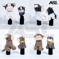 Golf Head Cover Fancy #D #FW/H French Bulldog ครอบตุ๊กตา เฟรนบูลด็อก