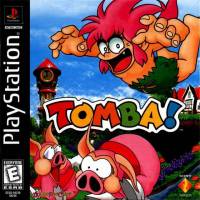 [PS1] Tomba! (1 DISC) เกมเพลวัน แผ่นก็อปปี้ไรท์ PS1 GAMES BURNED CD-R DISC