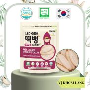 Bánh gạo ĂN DẶM HỮU CƠ NAEIAE Hàn Quốc cho bé từ 6 tháng vị Khoai Lang