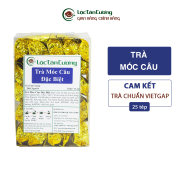 Hộp Trà Thái Nguyên Móc Câu Đặc Biệt 25 Tép Nhỏ - Lộc Tân Cương