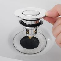 Upgrade! Basin Pop-Up Bounce Core Basin Drain Filter Hair Catcher Sink Strainer Bathtub Stopper Kitchen Bathroom Universal Showerheads