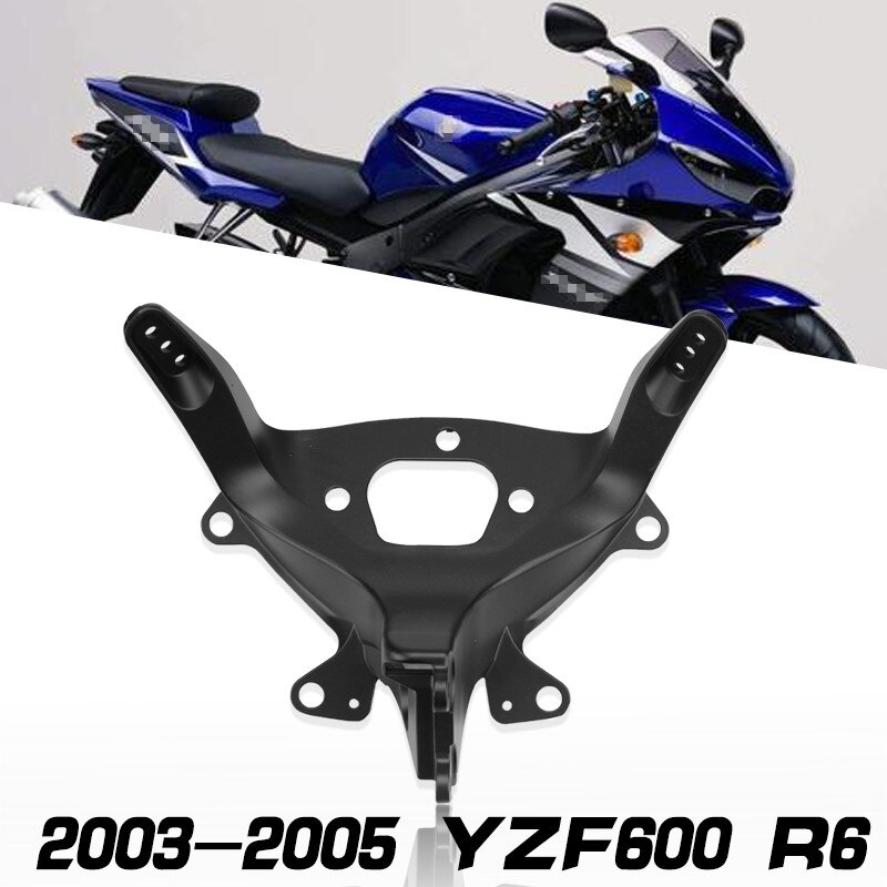 Upper Fairing Stay Bracket for Yamaha R6 YZF R6 2003 2004 2005 2003-2005 headlight fairing stay bracket 