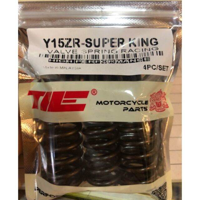 Valve Spring Y15 V1 V2 Tie Racing King Lazada