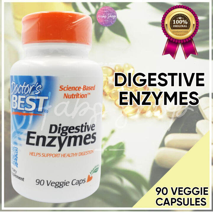 Doctors Best Digestive Enzymes 90 Veggie Caps | Lazada PH