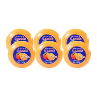 RABEN Soap ราเบน สบู่สมุนไพร สูตรส้มซี แอนด์ อี 170 กรัม x 6 ก้อน TW Shopz WU Shopz