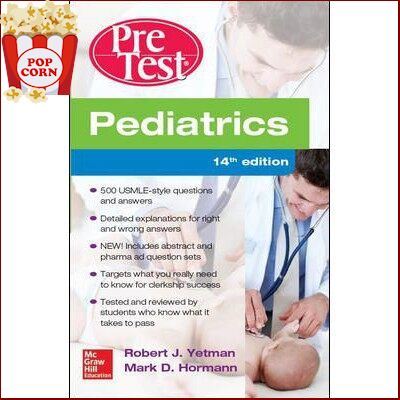 more intelligently ! >>> Pediatrics PreTest Self-Assessment And Review, 14 ed - 9789814670210