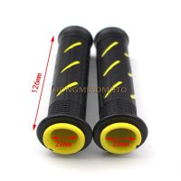 ZZOOI Universal Off-road Motorcycle Handlebar Rubber Grips for Yamaha MT-07 MT-09 R1 R3 R6 R15 R25 Kawasaki Z800 Z900 Z1000