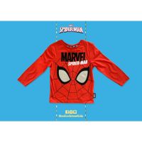 [3-4Y] Spider Man Long Sleeved T-Shirt เสื้อยืดแขนยาว