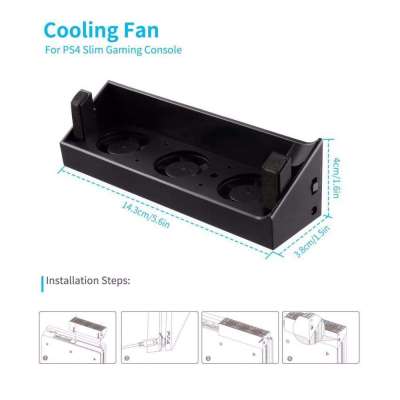 PS4 Intelligent Cooling Fan มี COD 🟢
