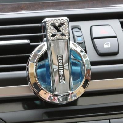 【DT】  hotCar Aromatherapy Jewelry Auto Interior Perfume Air Freshener Essential Oil Diffuser Air Vent Mount Open Aroma Clip Decoration