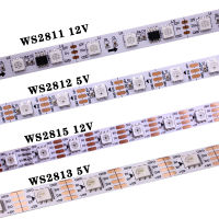 WS2812B WS2815 WS2811 WS2813 RGB LED Pixel Strips SMD 5050 Individually Addressable Ledsm Smart Tape Light IP306567