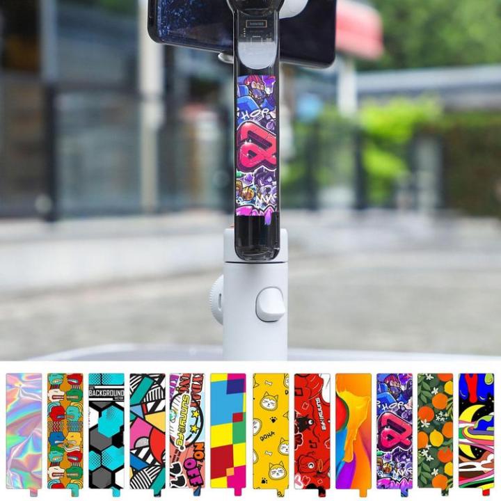 colorful-camera-insert-sticker-for-insta360-flow-cool-trendy-card-decals-diy-pattern-stickers-handheld-gimbal-accessories-lovable