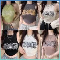 พร้อมส่ง เสื้อครอปกล้าม ผ้านิ่มยืด แต่ไม่ย้วยไม่ม้วน ใส่สบาย