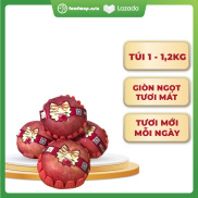 Táo Fuji Nơ Giòn Ngọt - Foodmap Fruits - Túi 1 - 1,2kg