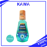 Oral -B Mouth Wash 500ml/Extra Fresh