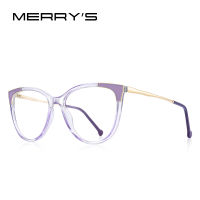 MERRYS DESIGN Women Fashion Cat Eye Glasses Frame Ladies Retro Eyeglasses Myopia Prescription Optical Eyewear S2247