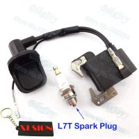 Pocket Bike Ignition Coil Spark Plug L7T For 47cc 49cc 2 Stroke Mini Moto Dirt Super Pocket Bike ATV Quad Minimoto Scooter Buggy