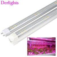 30W 60cm T8 Tube LED Grow Light Full Spectrum 85V 265V LED Strip Lighting Hydroponic Greenhouse Grow Tent Growth Lamp for Plants