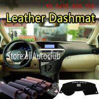 สำหรับ Lexus Rx270 Rx350 Rx450 2009 2010 2011 2012 2015หนัง Dashmat ฝาปิดแผงควบคุมพรมกันลื่น Sunshade พรมที่กำหนดเองรถจัดแต่งทรงผม