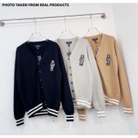 POLO BEAR CARDIGAN? (420฿ฟรีส่ง) น่ารักมากกก งานเป๊ะ10000% ไม่พูดเยอะ เป๊ะยันกระดุม เนื้อผ้าดีมากก